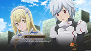 Is It Wrong to Try to Pick Up Girls in a Dungeon? Infinite Combate [PlayStation 4] PlayStation 4 Video Game PQube   
