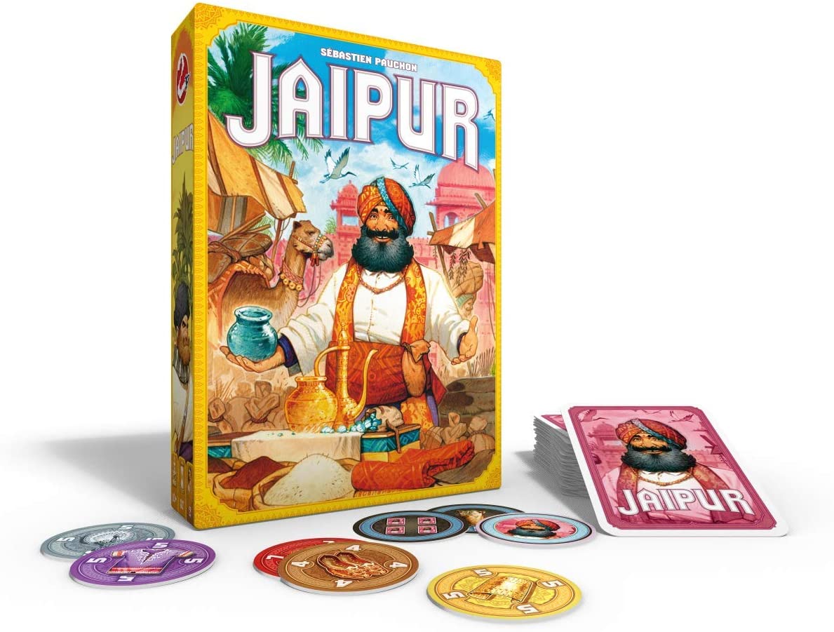 Space Cowboys: Jaipur [Card Game, 2 Players, 30 Minutes] Card Game Space Cowboys   