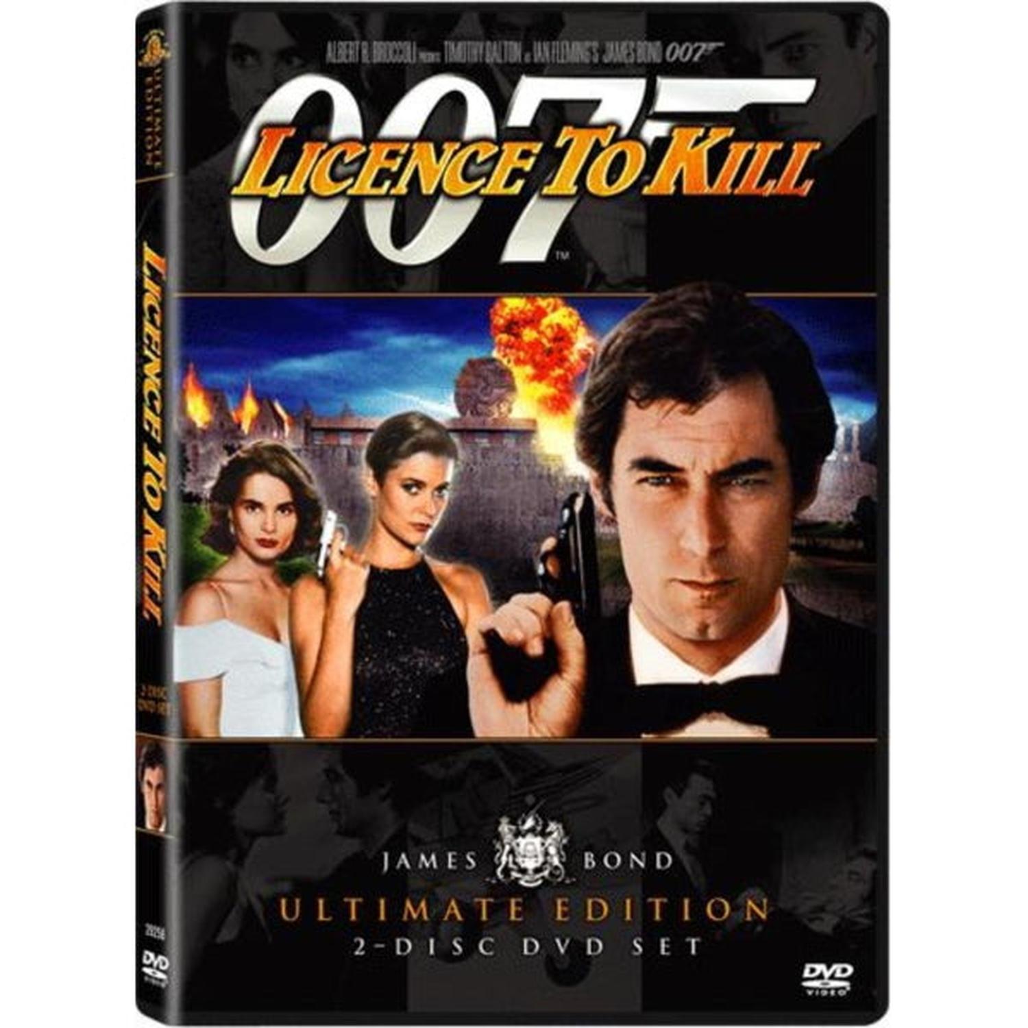 James Bond 007: Licence to Kill [DVD] DVDs & Blu-Rays MGM   