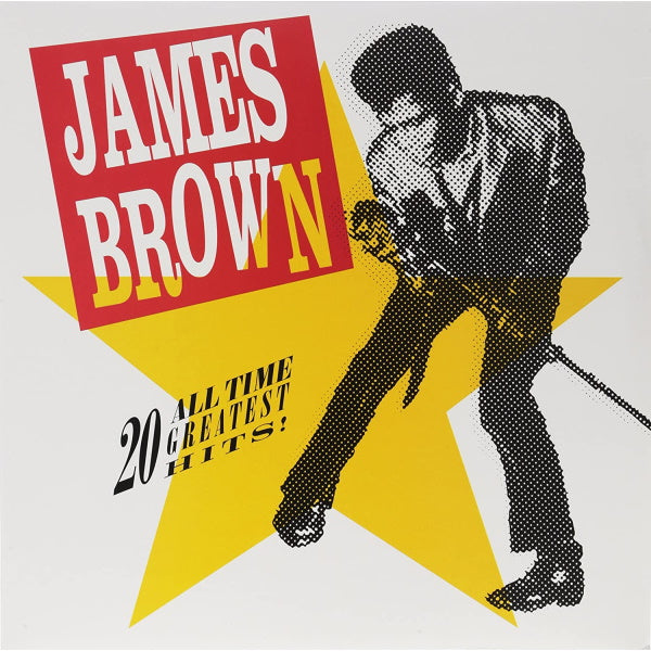 James Brown - 20 All-Time Greatest Hits! [Audio Vinyl] Audio CD/Vinyl Capitol Records   