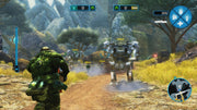 James Cameron's Avatar: The Game w/ Jake Avatar Figure [Xbox 360] Xbox 360 Video Game Ubisoft   