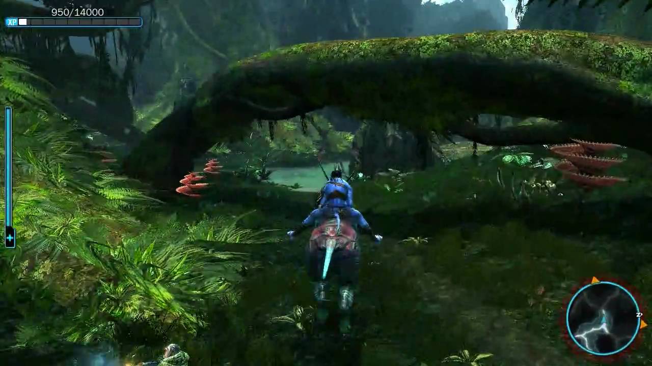 James Cameron's Avatar: The Game w/ Jake Avatar Figure [Xbox 360] Xbox 360 Video Game Ubisoft   