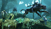 James Cameron's Avatar: The Game w/ Jake Avatar Figure [Xbox 360] Xbox 360 Video Game Ubisoft   