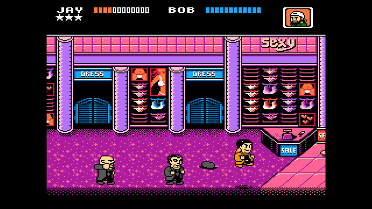 Jay and Silent Bob: Mall Brawl - Limited Run #076 [Nintendo Switch] Nintendo Switch Video Game Limited Run Games   