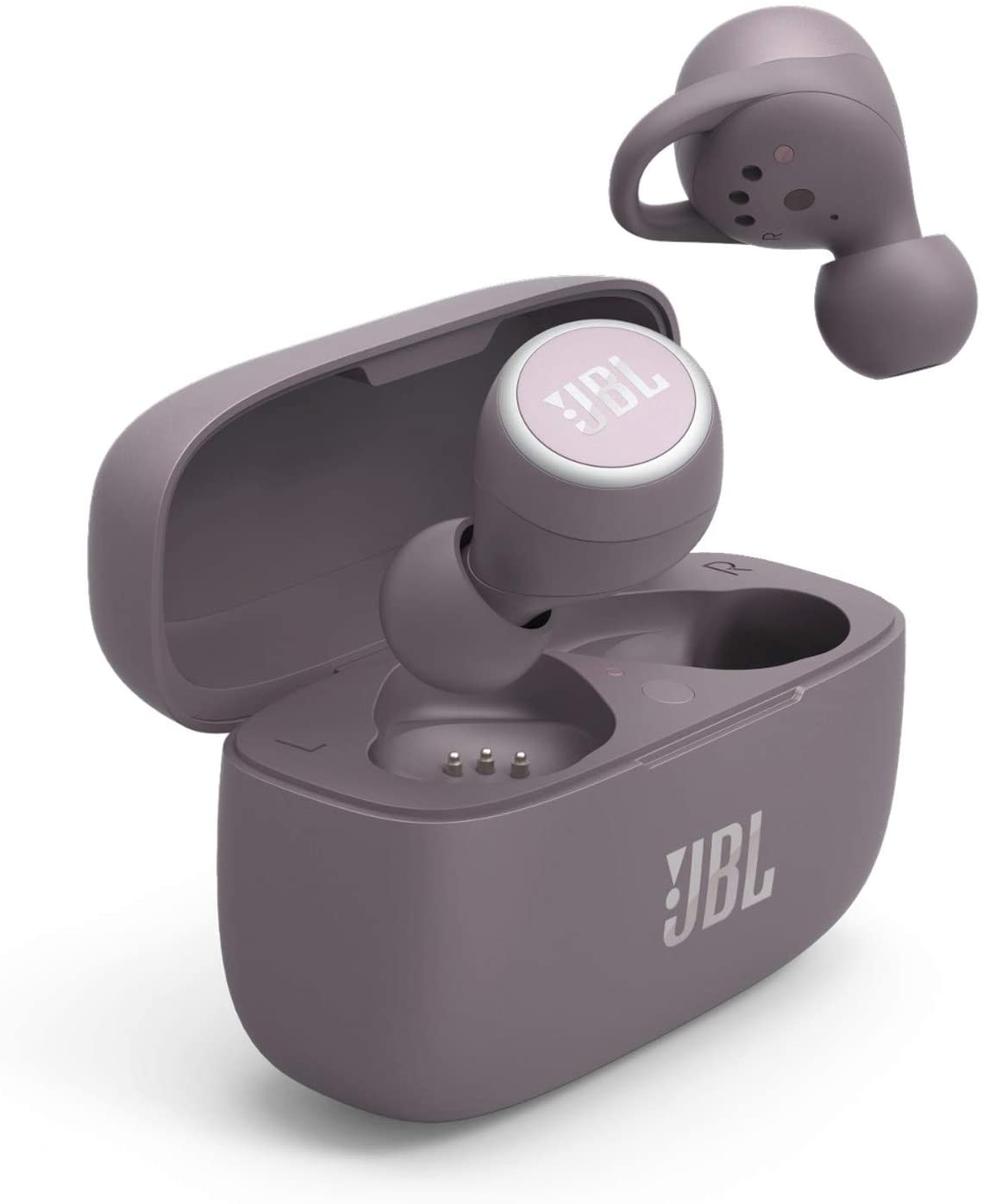 JBL Live 300TWS Wireless In-Ear Bluetooth Headphones - Purple [Electronics] Electronics JBL   