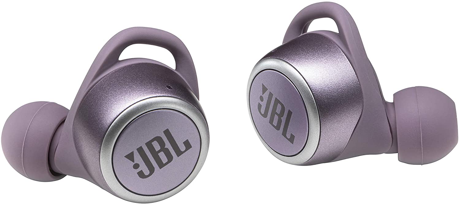 JBL Live 300TWS Wireless In-Ear Bluetooth Headphones - Purple [Electronics] Electronics JBL   