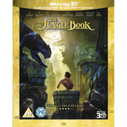 Disney's The Jungle Book [3D + 2D Blu-Ray] DVDs & Blu-Rays Disney   