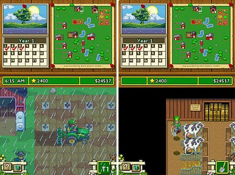 John Deere: Harvest in the Heartland [Nintendo DS DSi] Nintendo DS DSi Video Game Nintendo   