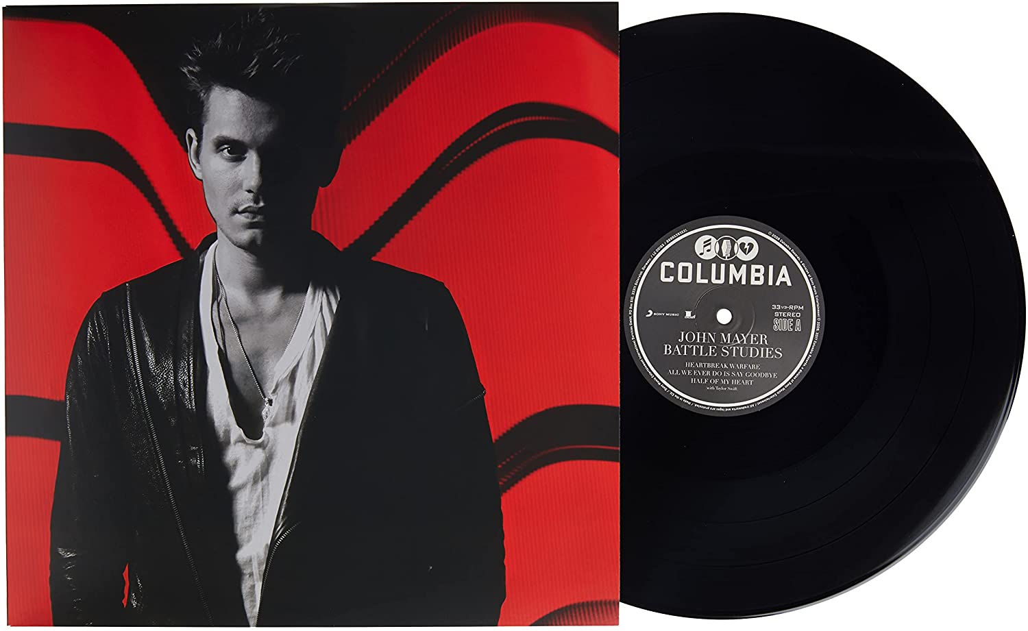 John Mayer - Battle Studies [Audio Vinyl] Audio CD/Vinyl Sony Music   