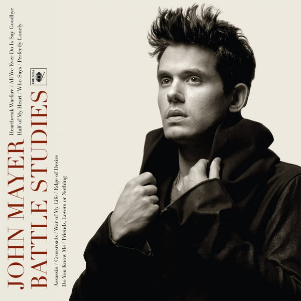John Mayer - Battle Studies [Audio Vinyl] Audio CD/Vinyl Sony Music   