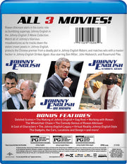 Johnny English: 3-Movie Collection [Blu-Ray Box Set] DVDs & Blu-Rays Universal Pictures   