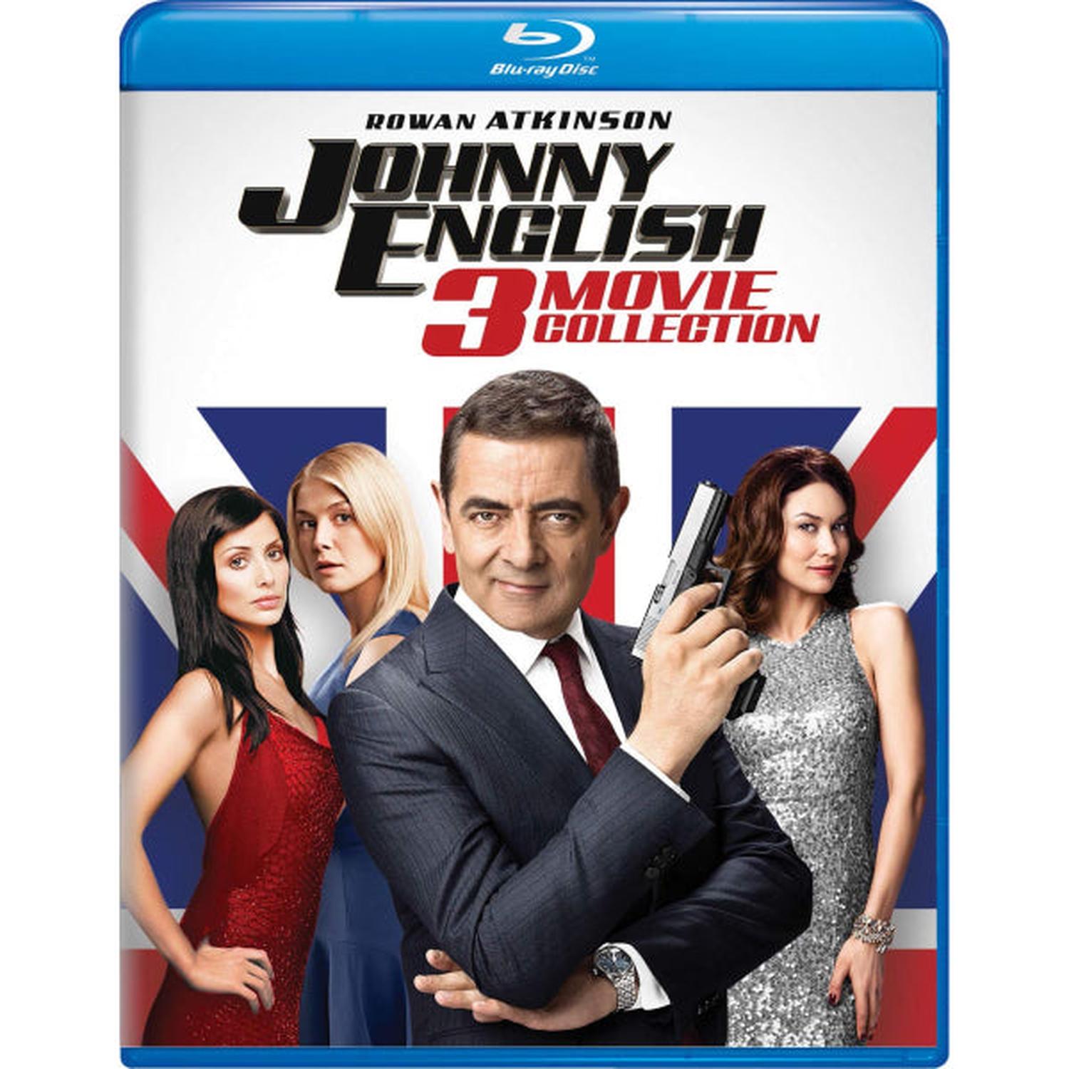 Johnny English: 3-Movie Collection [Blu-Ray Box Set] DVDs & Blu-Rays Universal Pictures   