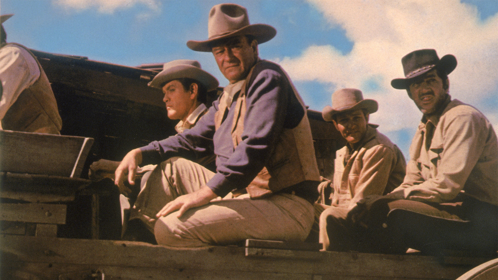 John Wayne Triple Feature: The Sons Of Katie Elder / The Shootist / El Dorado [DVD Box Set] DVDs & Blu-Rays Warner Bros.   