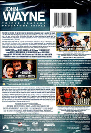John Wayne Triple Feature: The Sons Of Katie Elder / The Shootist / El Dorado [DVD Box Set] DVDs & Blu-Rays Warner Bros.   