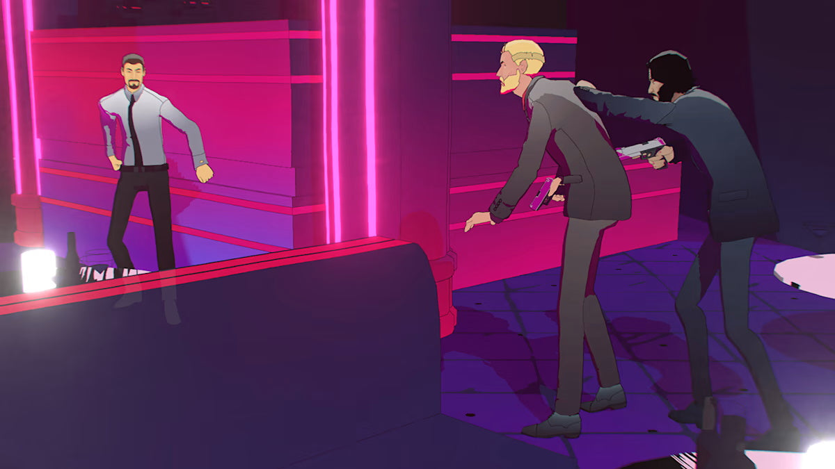 John Wick Hex [Nintendo Switch] Nintendo Switch Video Game Good Shepherd Ent.   