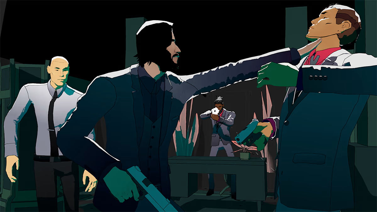John Wick Hex [Nintendo Switch] Nintendo Switch Video Game Good Shepherd Ent.   
