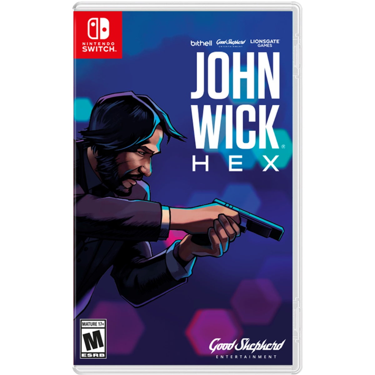John Wick Hex [Nintendo Switch] Nintendo Switch Video Game Good Shepherd Ent.   