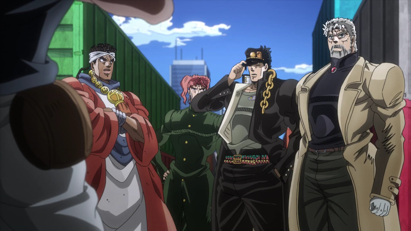 JoJo's Bizarre Adventure: Set 2 - Stardust Crusaders - Limited Edition [Blu-ray Box Set] DVDs & Blu-Rays Viz Media   