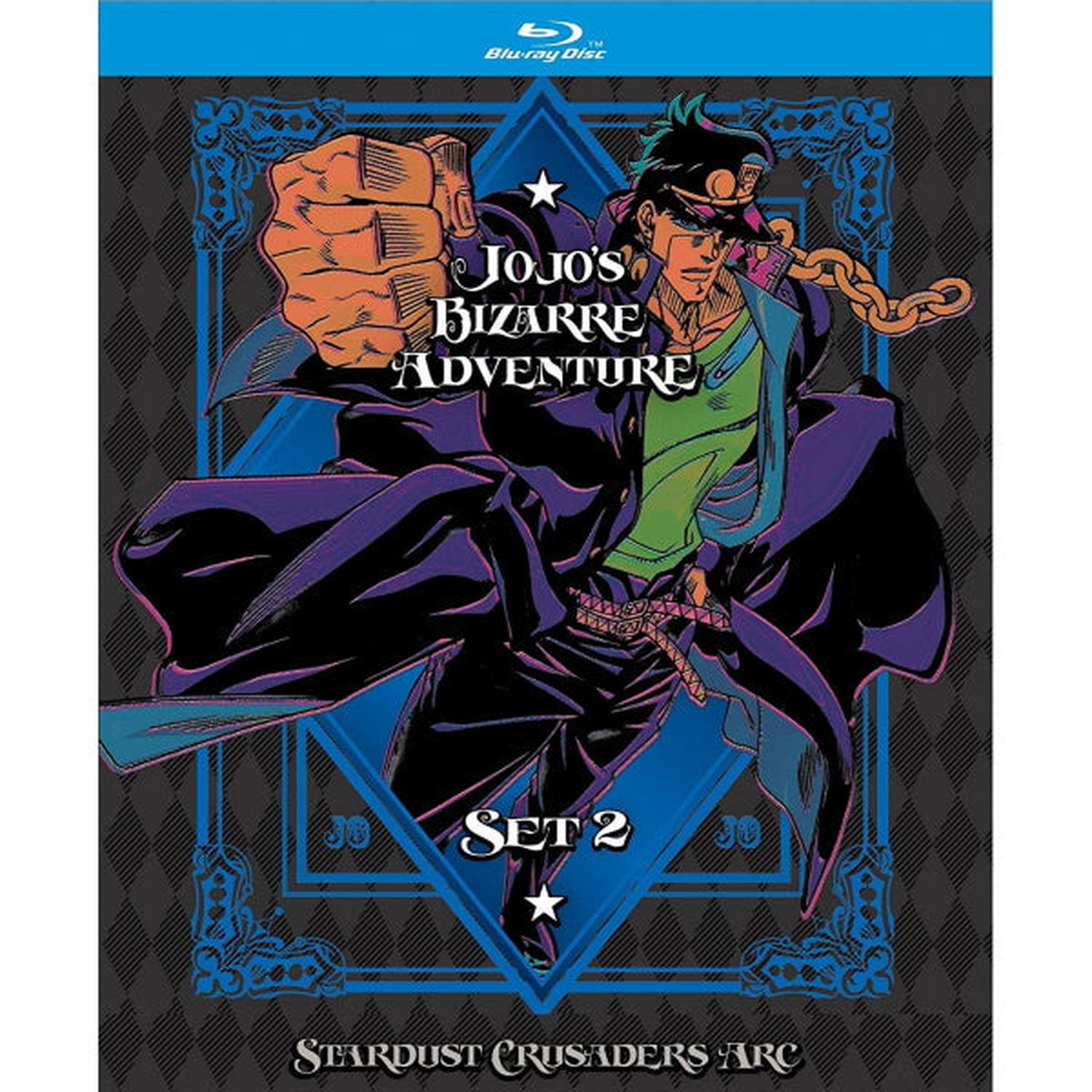 JoJo's Bizarre Adventure: Set 2 - Stardust Crusaders - Limited Edition [Blu-ray Box Set] DVDs & Blu-Rays Viz Media   