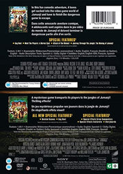Jumanji Double Feature [DVD Box Set] DVDs & Blu-Rays Sony Pictures