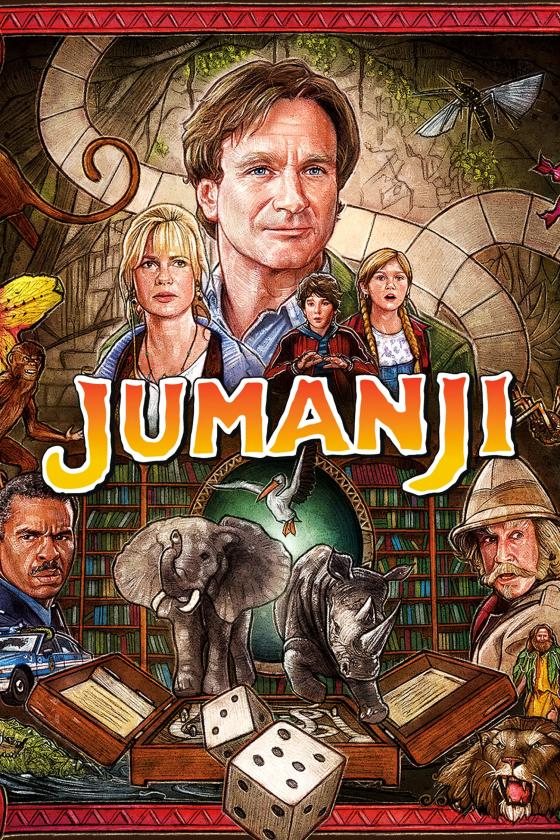Jumanji Double Feature [DVD Box Set] DVDs & Blu-Rays Sony Pictures