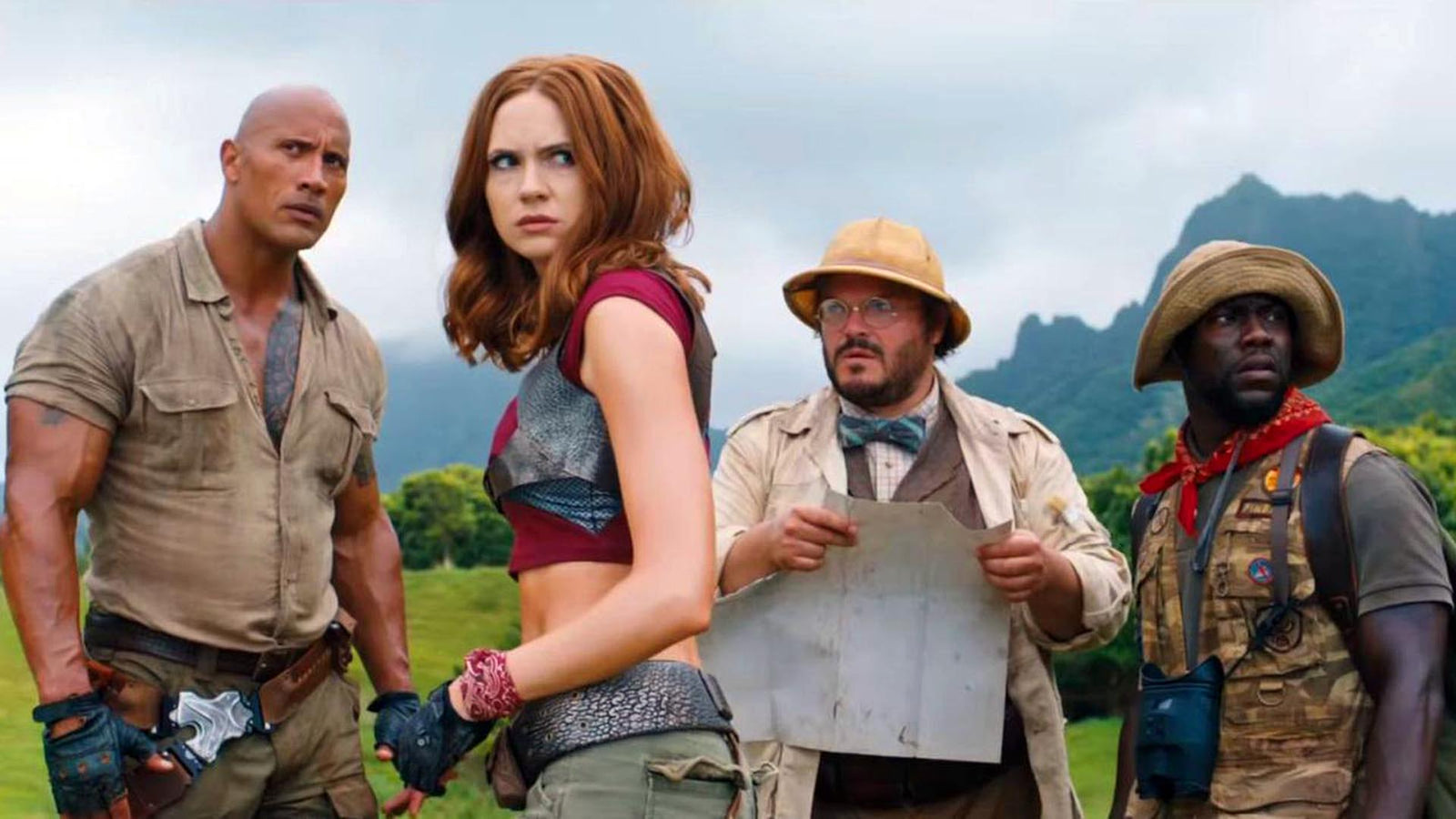 Jumanji Double Feature [DVD Box Set] DVDs & Blu-Rays Sony Pictures
