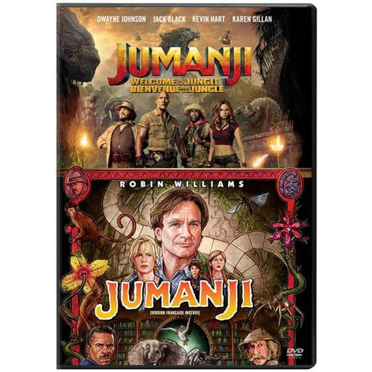 Jumanji Double Feature [DVD Box Set] DVDs & Blu-Rays Sony Pictures