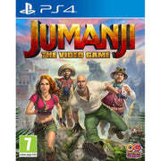 Jumanji: The Video Game [PlayStation 4] PlayStation 4 Video Game Outright Games   