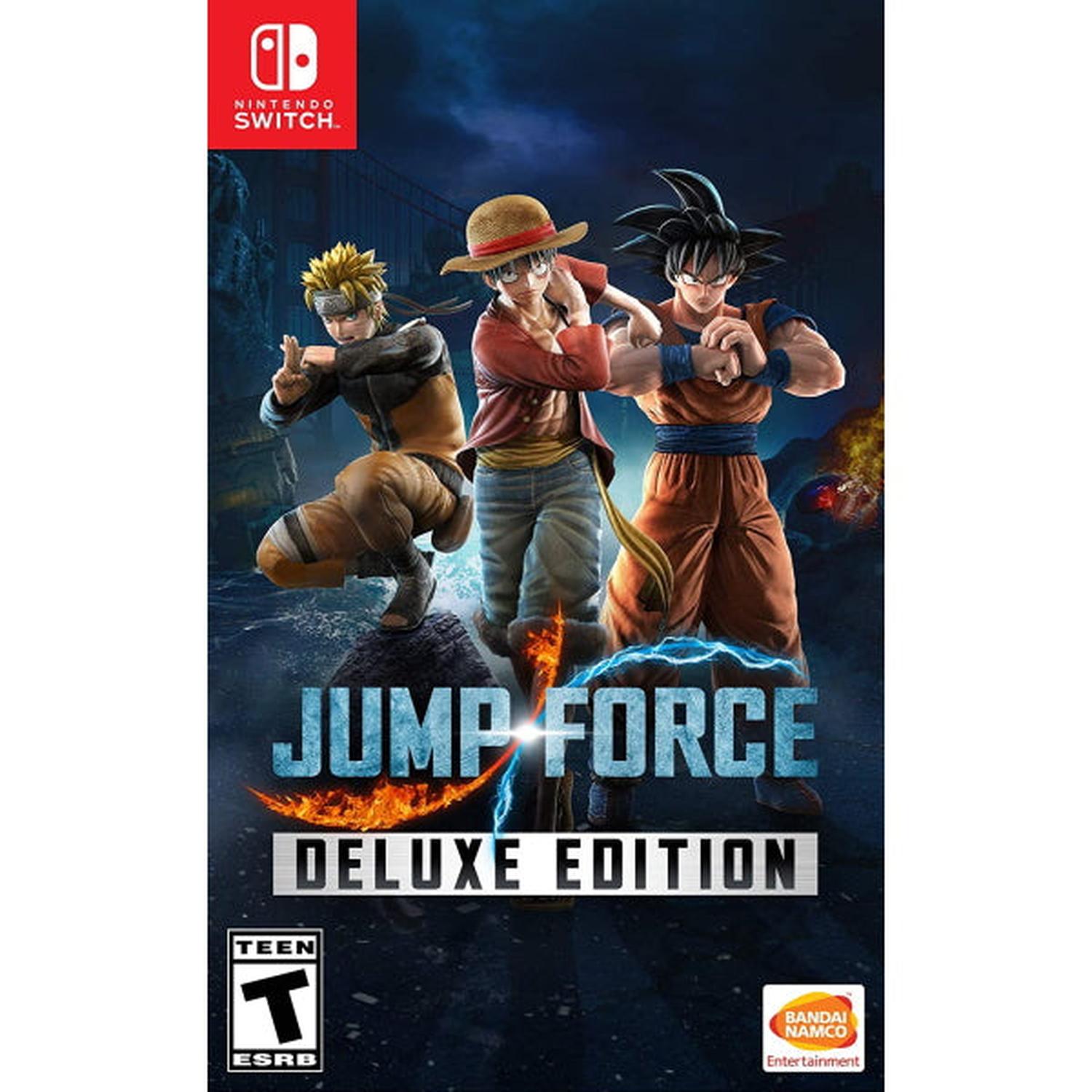 Jump Force - Deluxe Edition [Nintendo Switch] Nintendo Switch Video Game Bandai Namco   