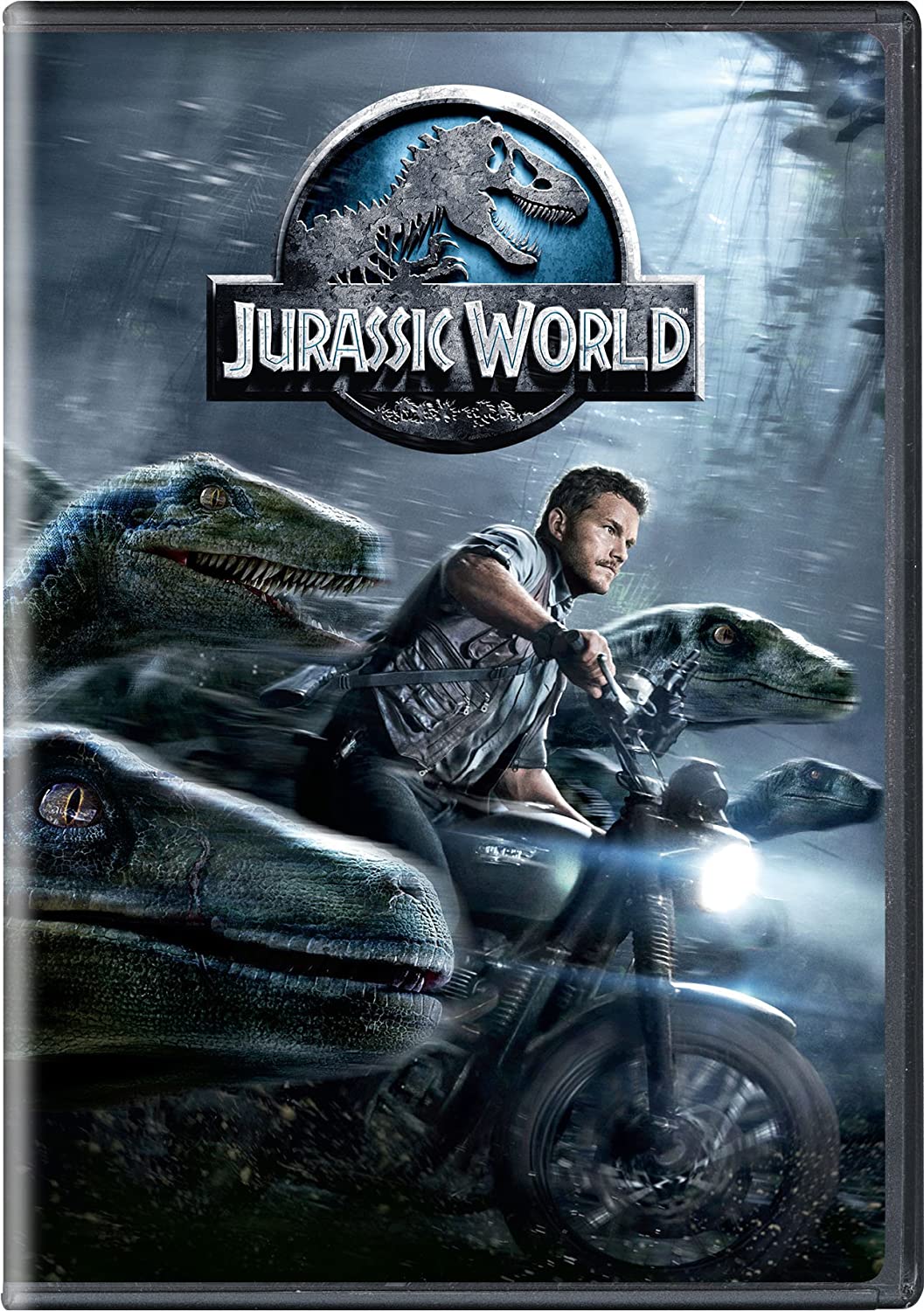 Jurassic World: 5-Movie Collection [DVD Box Set] DVDs & Blu-Rays Universal Pictures   