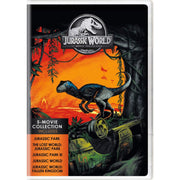 Jurassic World: 5-Movie Collection [DVD Box Set] DVDs & Blu-Rays Universal Pictures   
