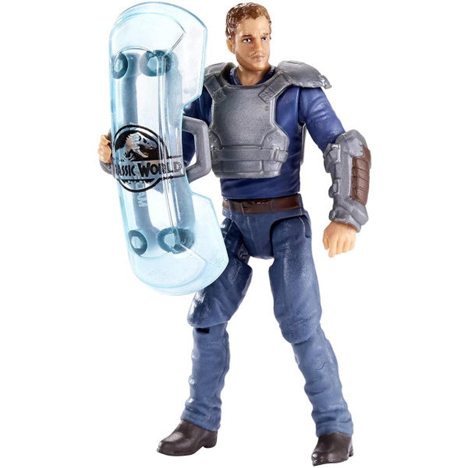 Jurassic World: Basic Figure - Dinosaur Trainer Owen Toys & Games Mattel