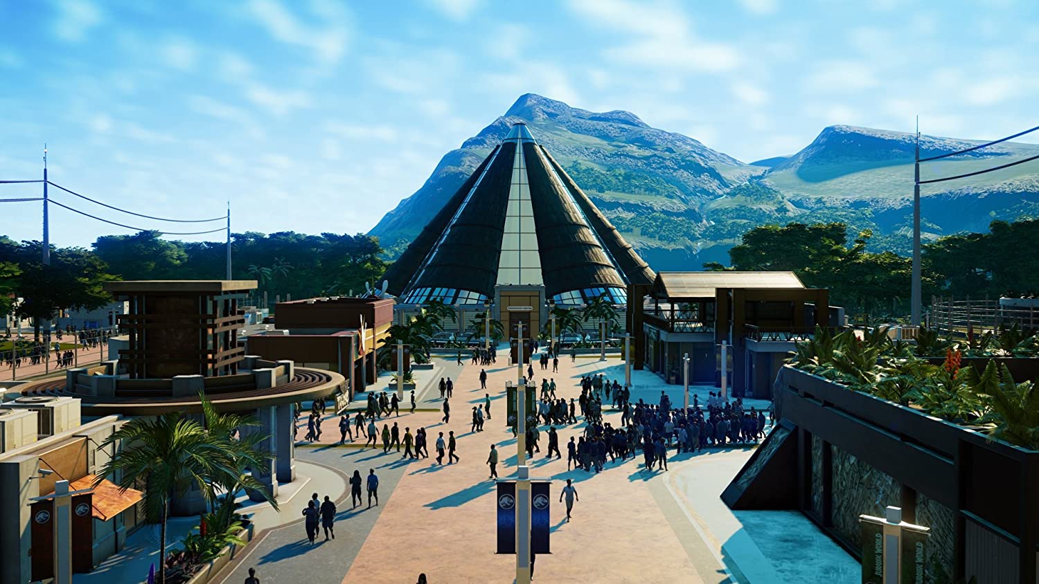 Jurassic World Evolution [Xbox One] Xbox One Video Game Universal Pictures   