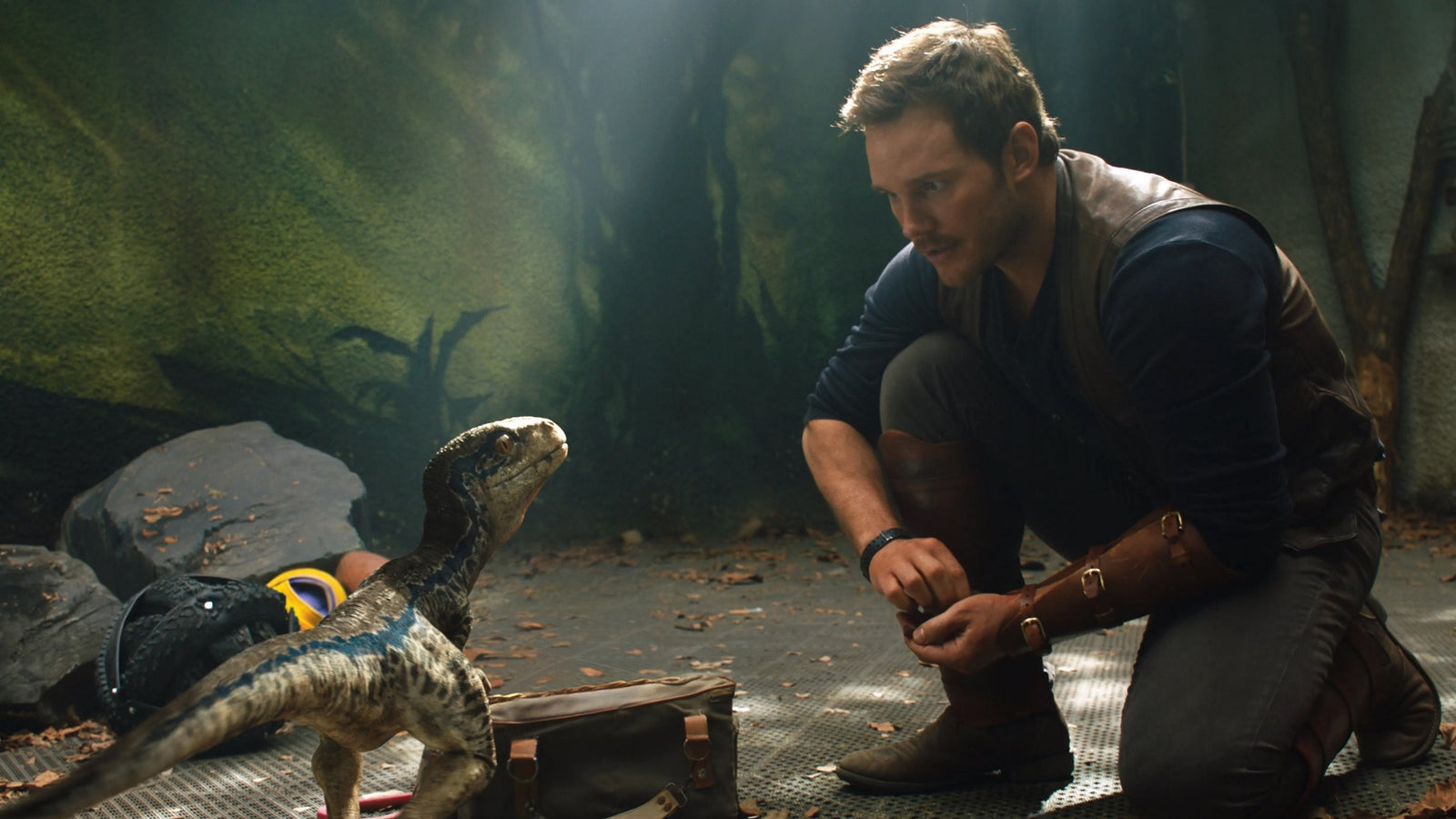 Jurassic World: Fallen Kingdom [Blu-ray] DVDs & Blu-Rays Universal Studios   