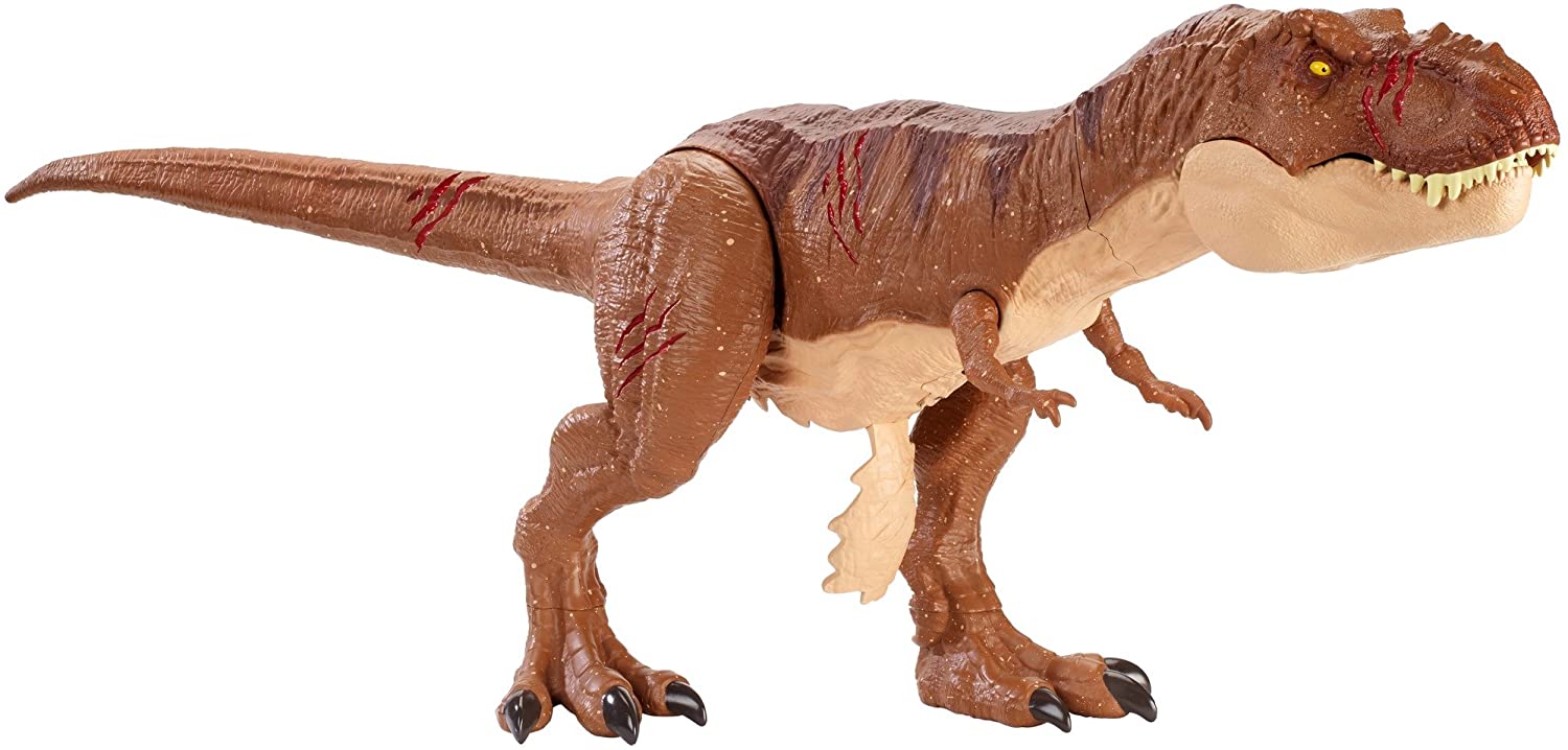 Jurassic World: Roarin' Super Colossal Tyrannosaurus Rex Toys & Games Mattel