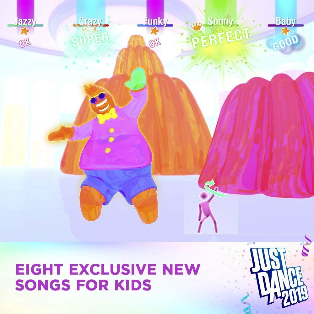 Just Dance 2019 [PlayStation 4] PlayStation 4 Video Game Ubisoft   
