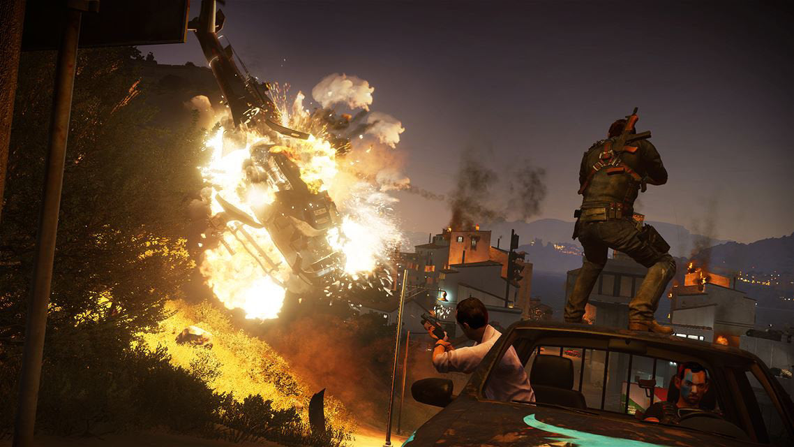Just Cause 3 [Xbox One] Xbox One Video Game Square Enix   