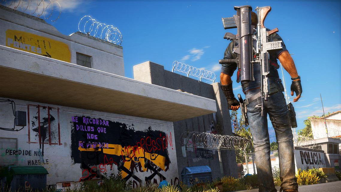 Just Cause 3 [Xbox One] Xbox One Video Game Square Enix   