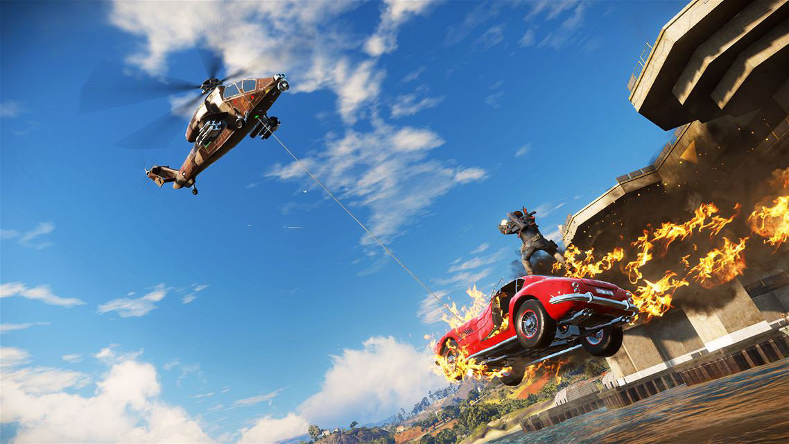 Just Cause 3 [Xbox One] Xbox One Video Game Square Enix   