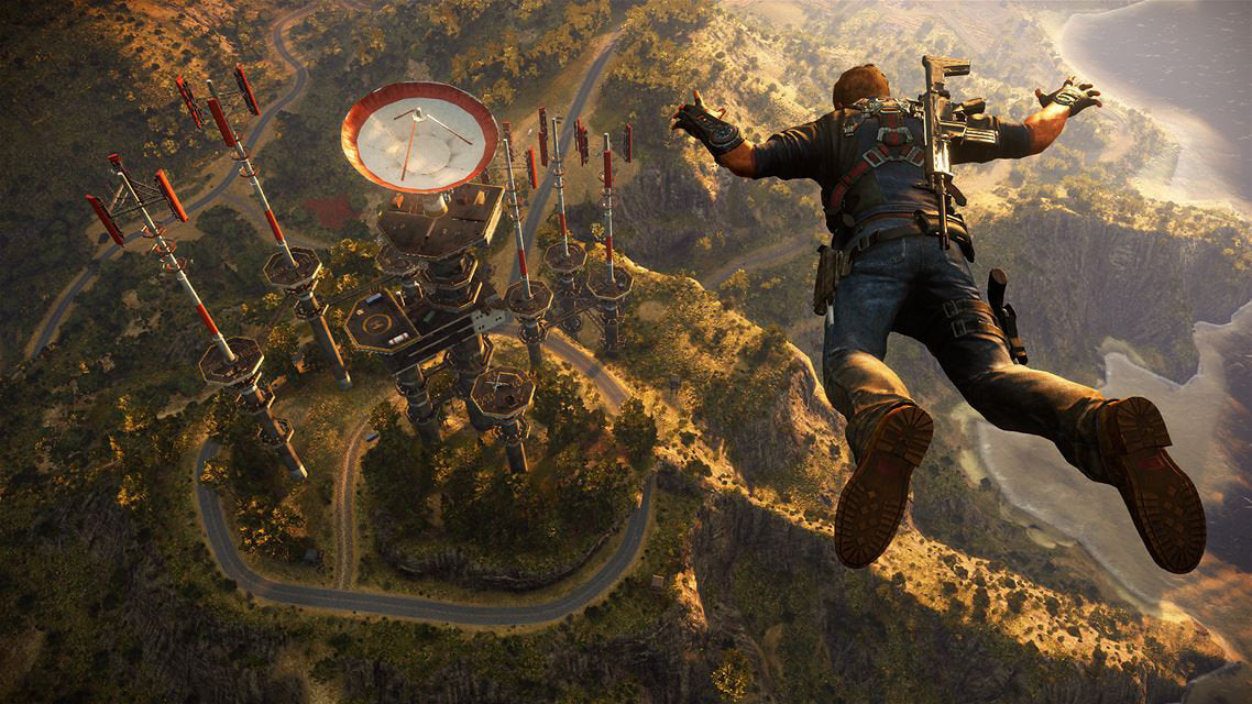 Just Cause 3 [Xbox One] Xbox One Video Game Square Enix   