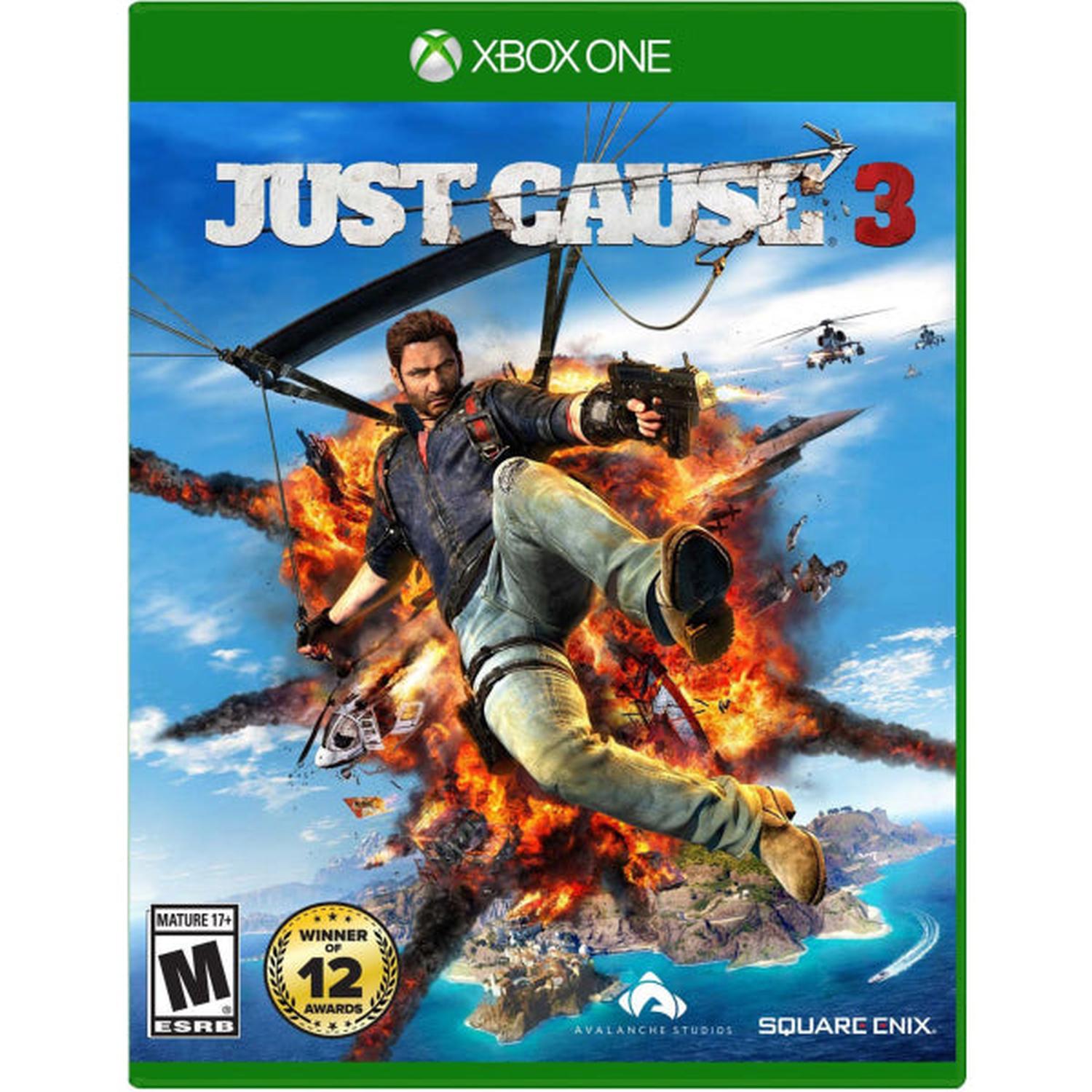 Just Cause 3 [Xbox One] Xbox One Video Game Square Enix   