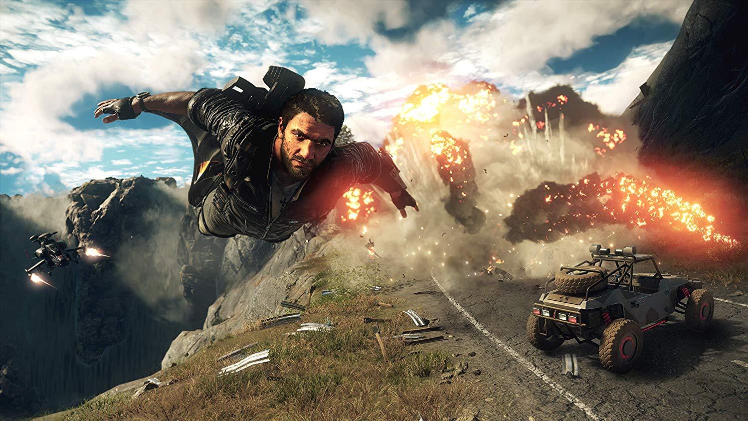 Just Cause 4 - Day One Limited Edition [Xbox One] Xbox One Video Game Square Enix   