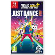 Just Dance 2018 [Nintendo Switch] Nintendo Switch Video Game Ubisoft   