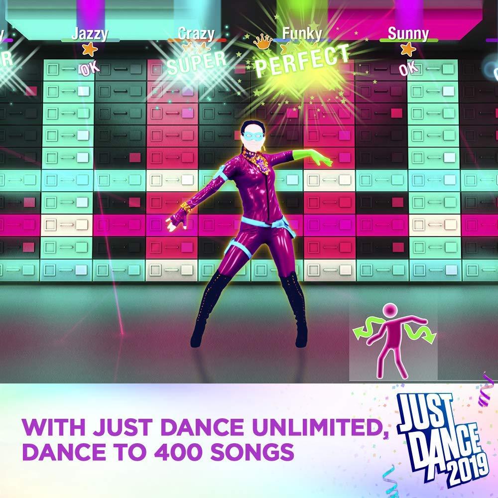 Just Dance 2019 [Nintendo Switch] Nintendo Switch Video Game Ubisoft   