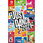 Just Dance 2021 [Nintendo Switch] Nintendo Switch Video Game Ubisoft   