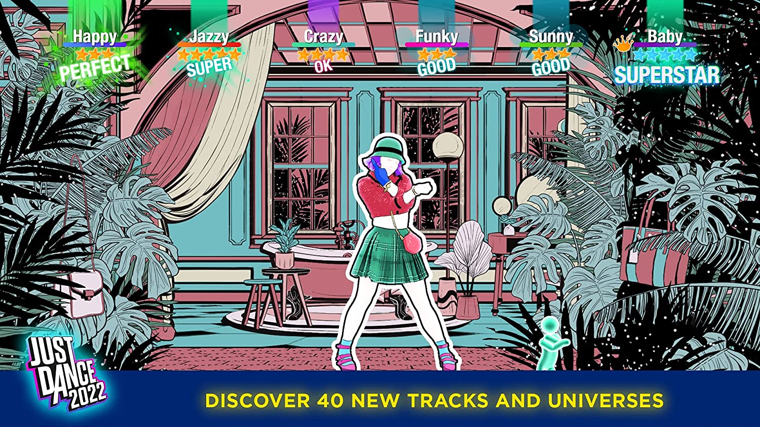 Just Dance 2022 [Nintendo Switch] Nintendo Switch Video Game Ubisoft   