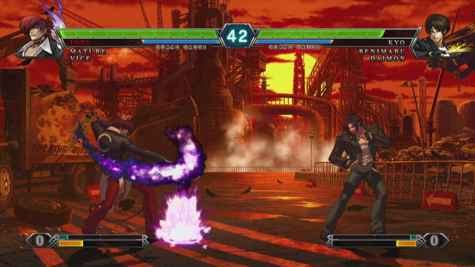 The King of Fighters XIII - Deluxe Edition [PlayStation 3] PlayStation 3 Video Game Rising Star Games   
