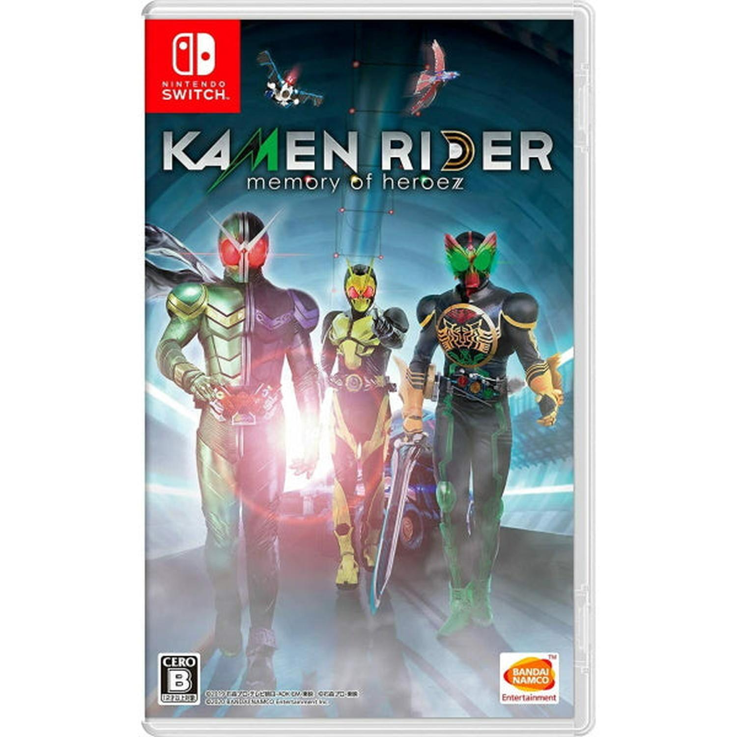 Kamen Rider: Memory of Heroez [Nintendo Switch] Nintendo Switch Video Game Nintendo   