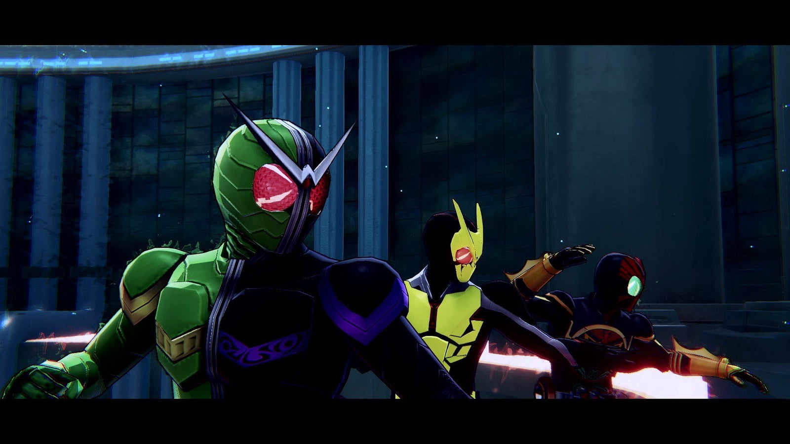 Kamen Rider: Memory of Heroez [PlayStation 4] PlayStation 4 Video Game Electronic Arts   
