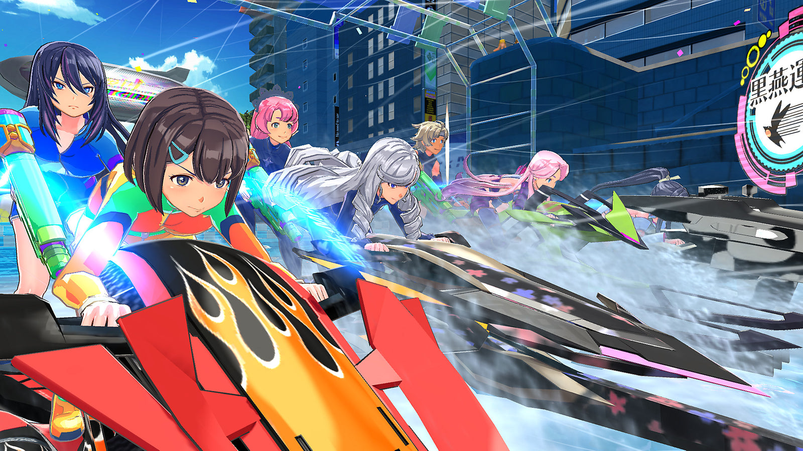Kandagawa Jet Girls - Day 1 Racing Hearts Edition [PlayStation 4] PlayStation 4 Video Game XSEED Games   